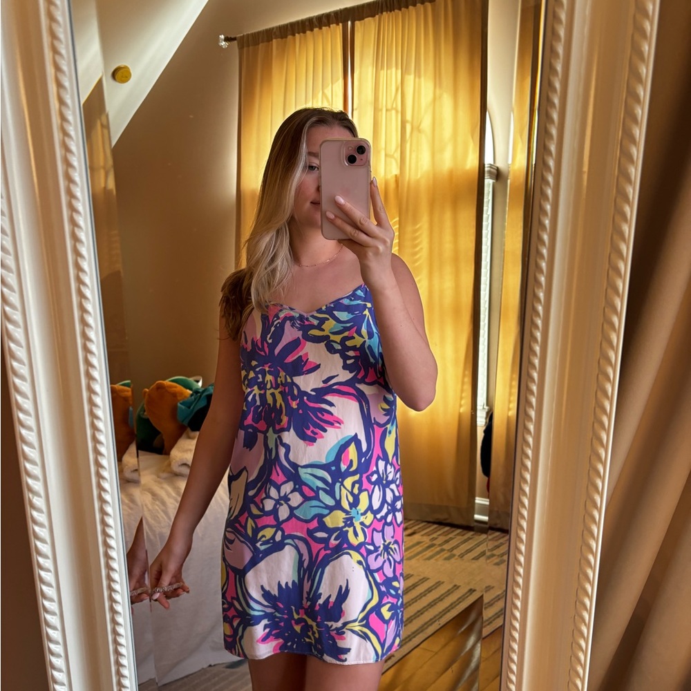 Lilly Pulitzer Multicolor Patterned Dress